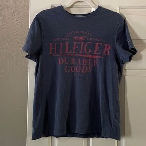 Tommy Hilfiger Women’s ‘Hilfiger Durable Goods’ Graphic T-Shirt.